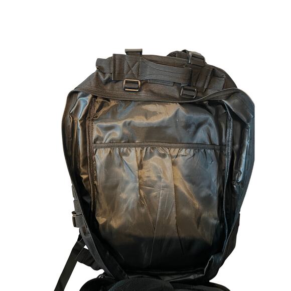 Generic Black Tactical Backpack - Picture 5 of 5